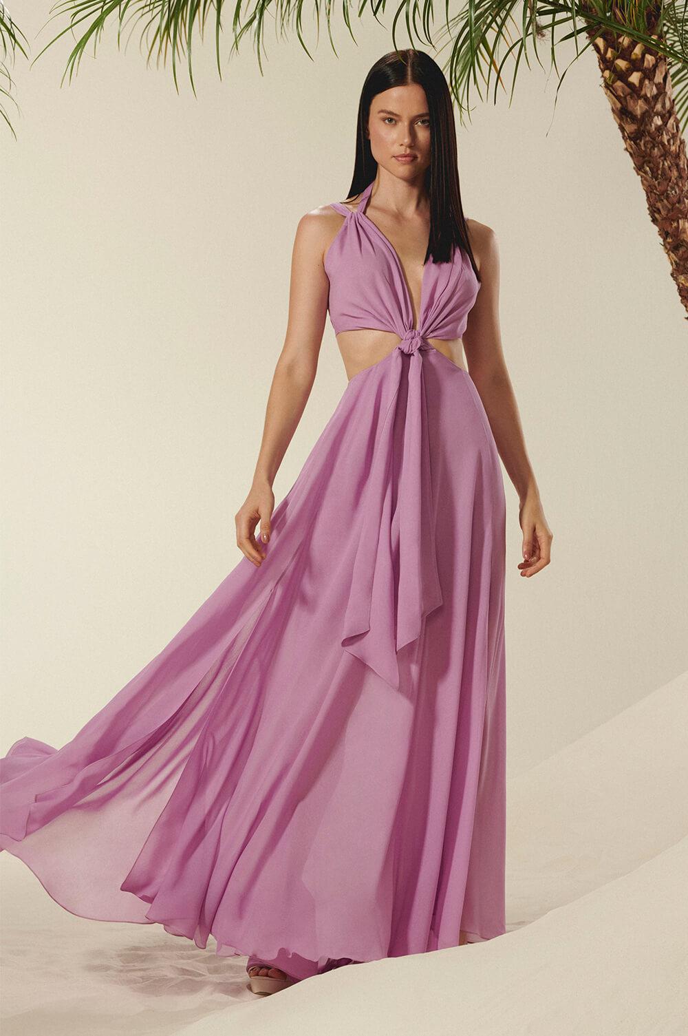 ESTER MAXI DRESS CHOLET 902230705B - Blueberry Boutique