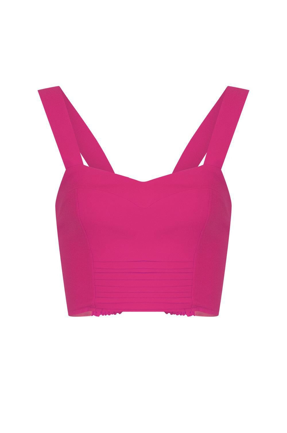 AUBRIE CROPPED CHOLET 102230815 - Blueberry Boutique