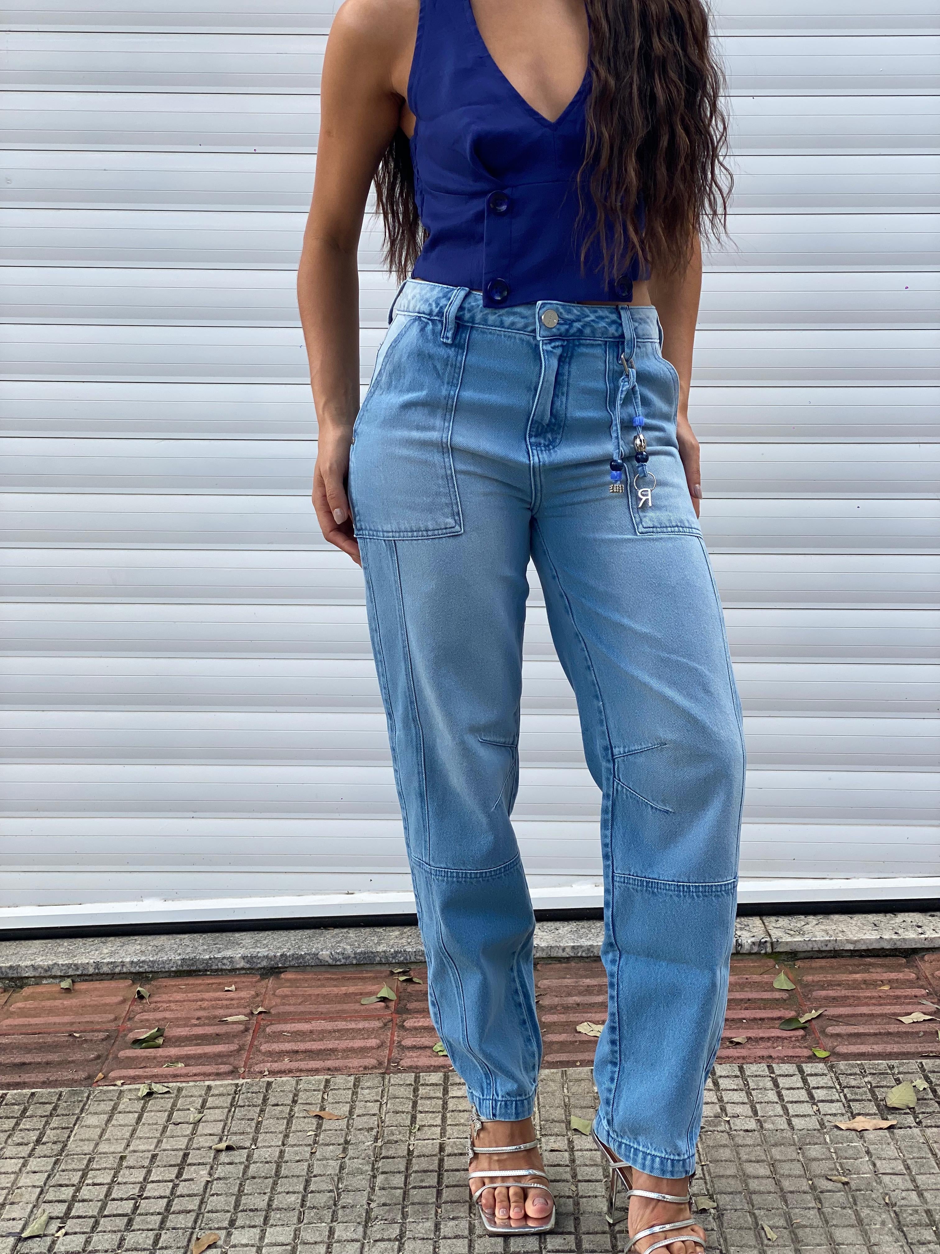 Barrel Jeans Razzo 105578