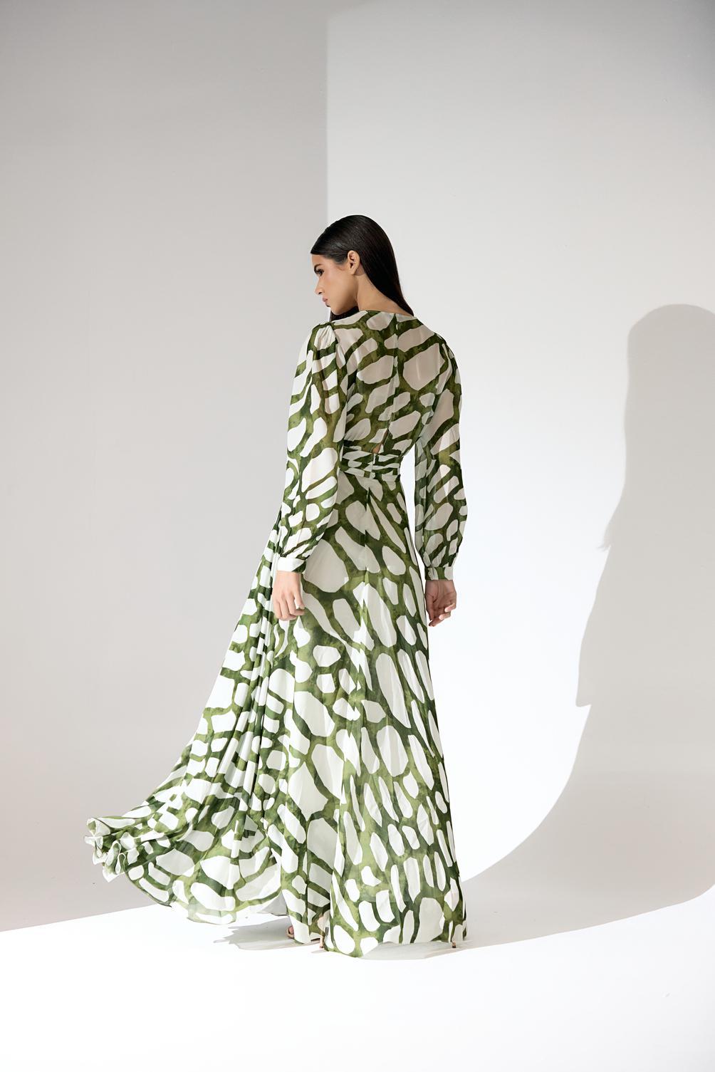 Kiara Dress Cholet L/S 901240217A