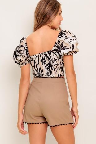 Woven Skort 8972