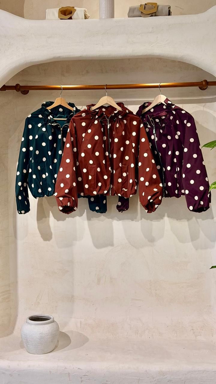 Jacket Polka Dots 7863