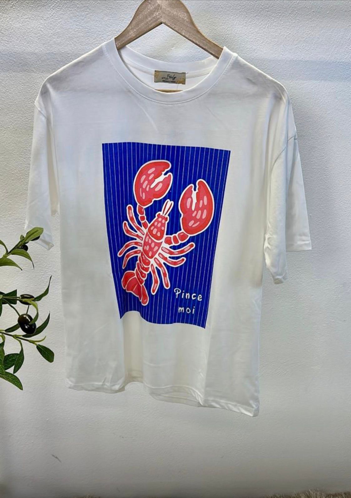 T-Shirt Lobster 69002