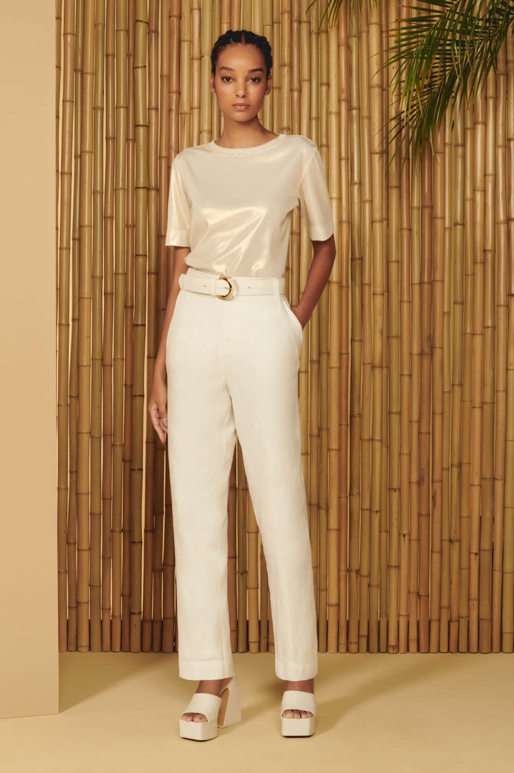 AERIS PANT CHOLET 602230809 - Blueberry Boutique