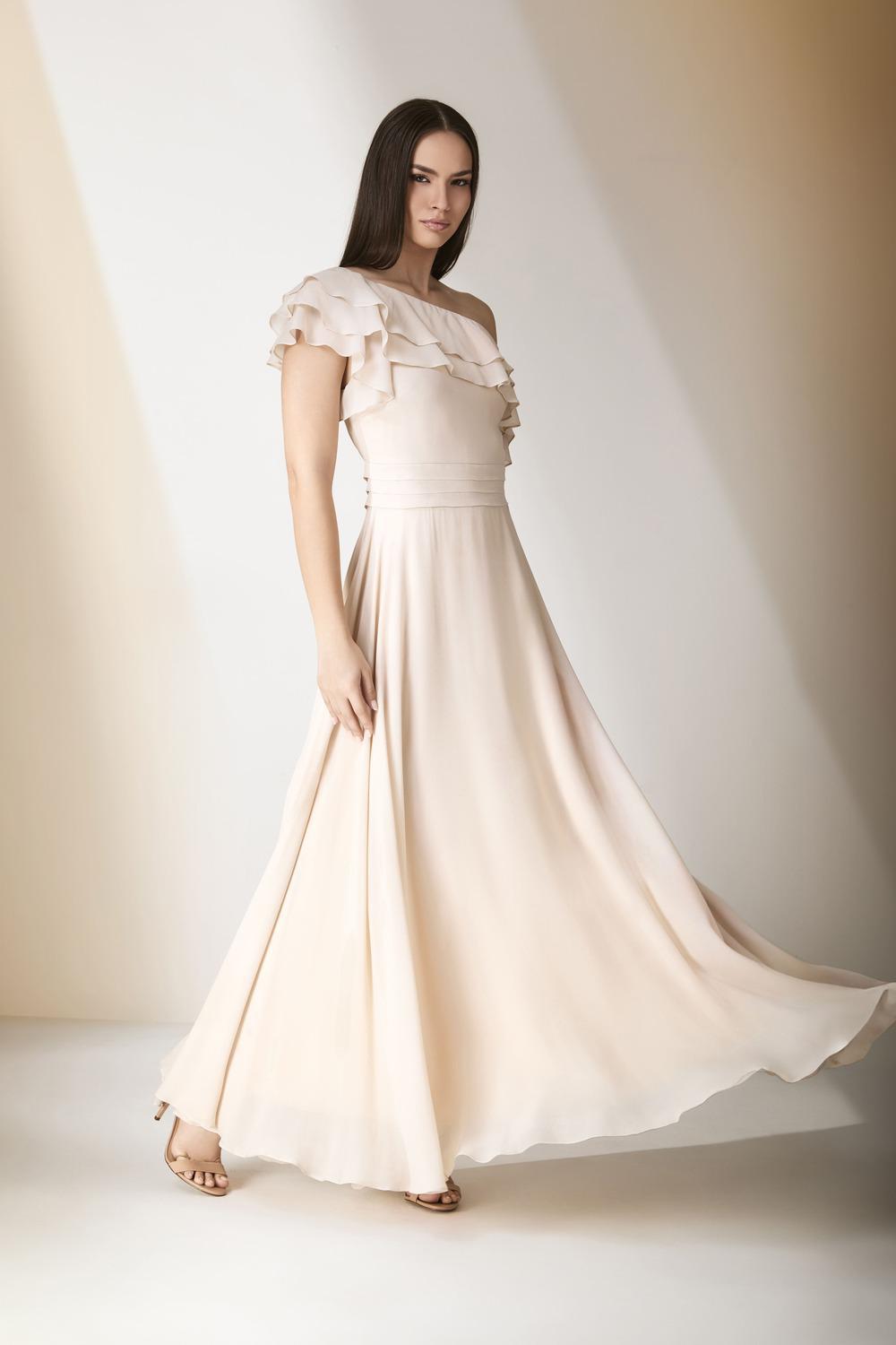 DRESS RAYON LONG CH 902240819 - Blueberry Boutique