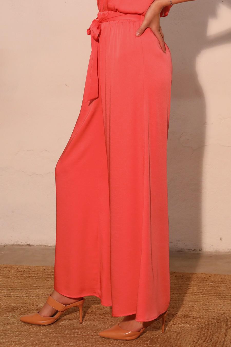 Silvey Wide Leg Pant 7811