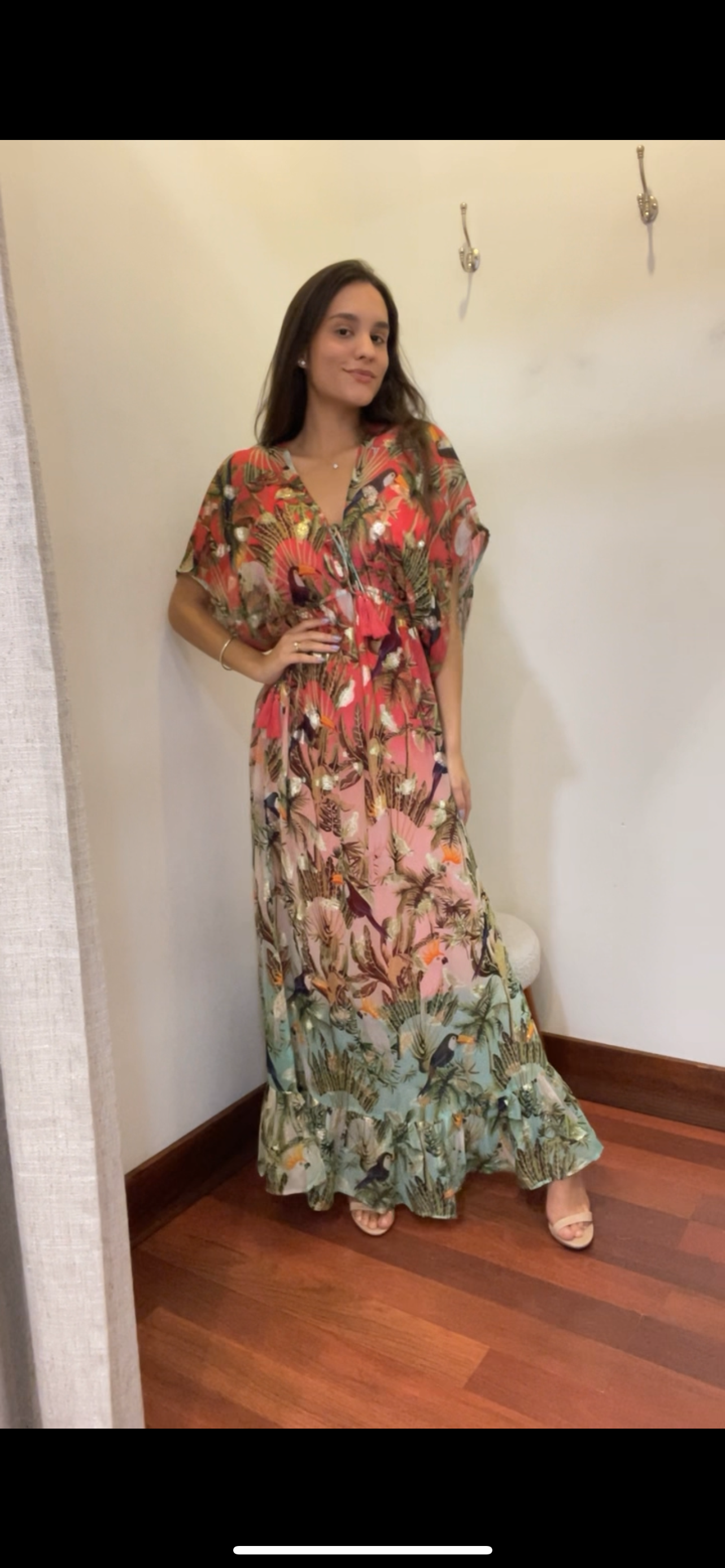 FARM ANGEL A&B MAXI DRESS - Blueberry Boutique