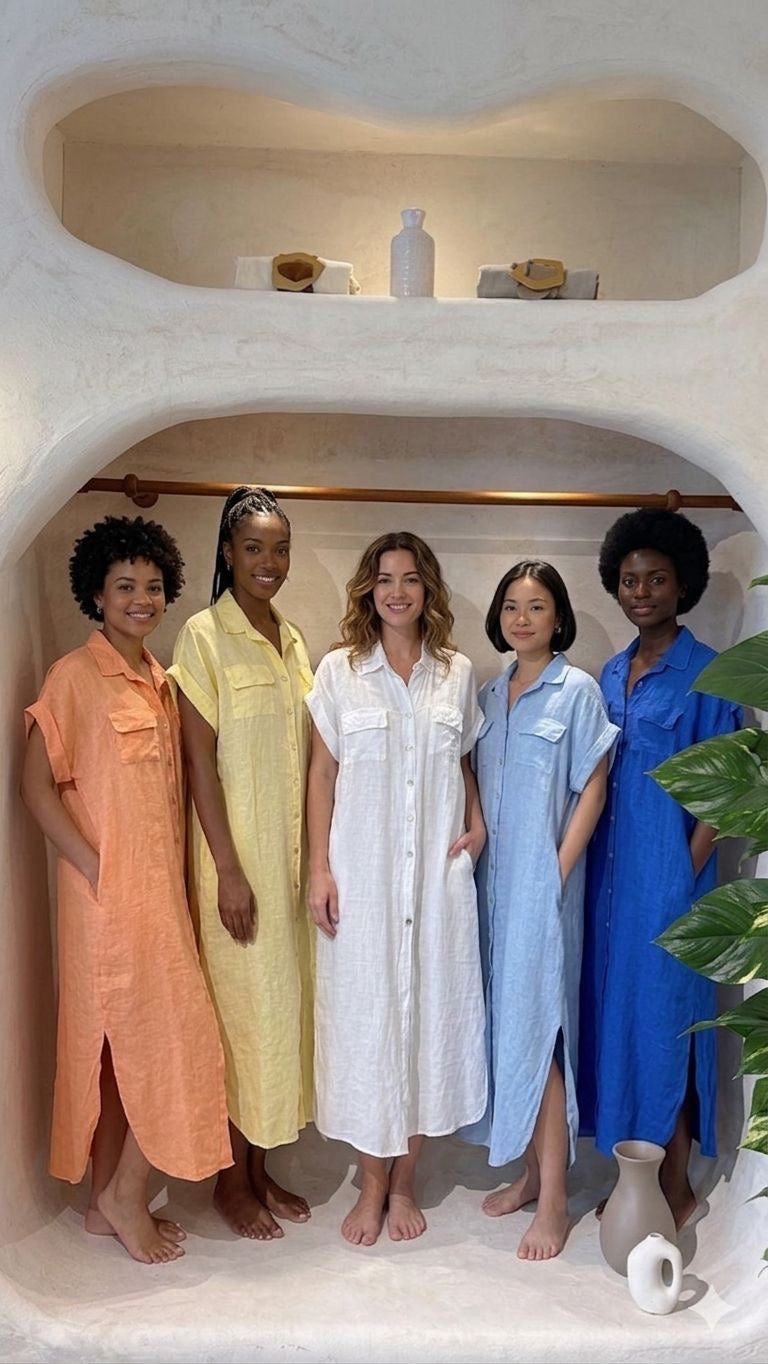 Dress Linen Italy 20210