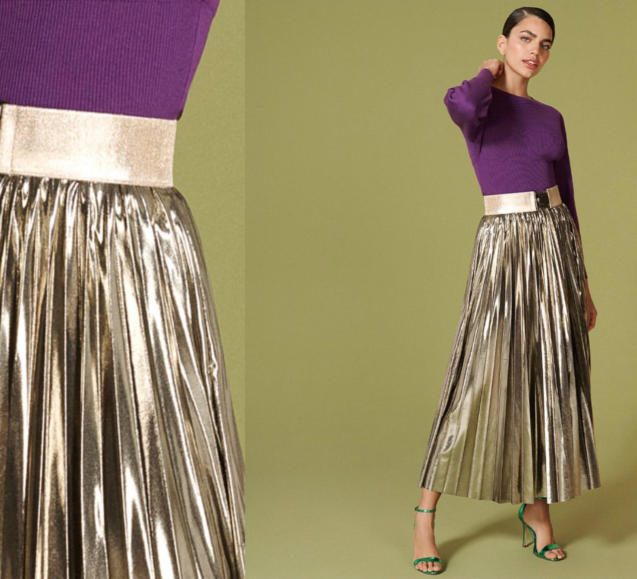 CLARISSE SKIRT - Blueberry Boutique