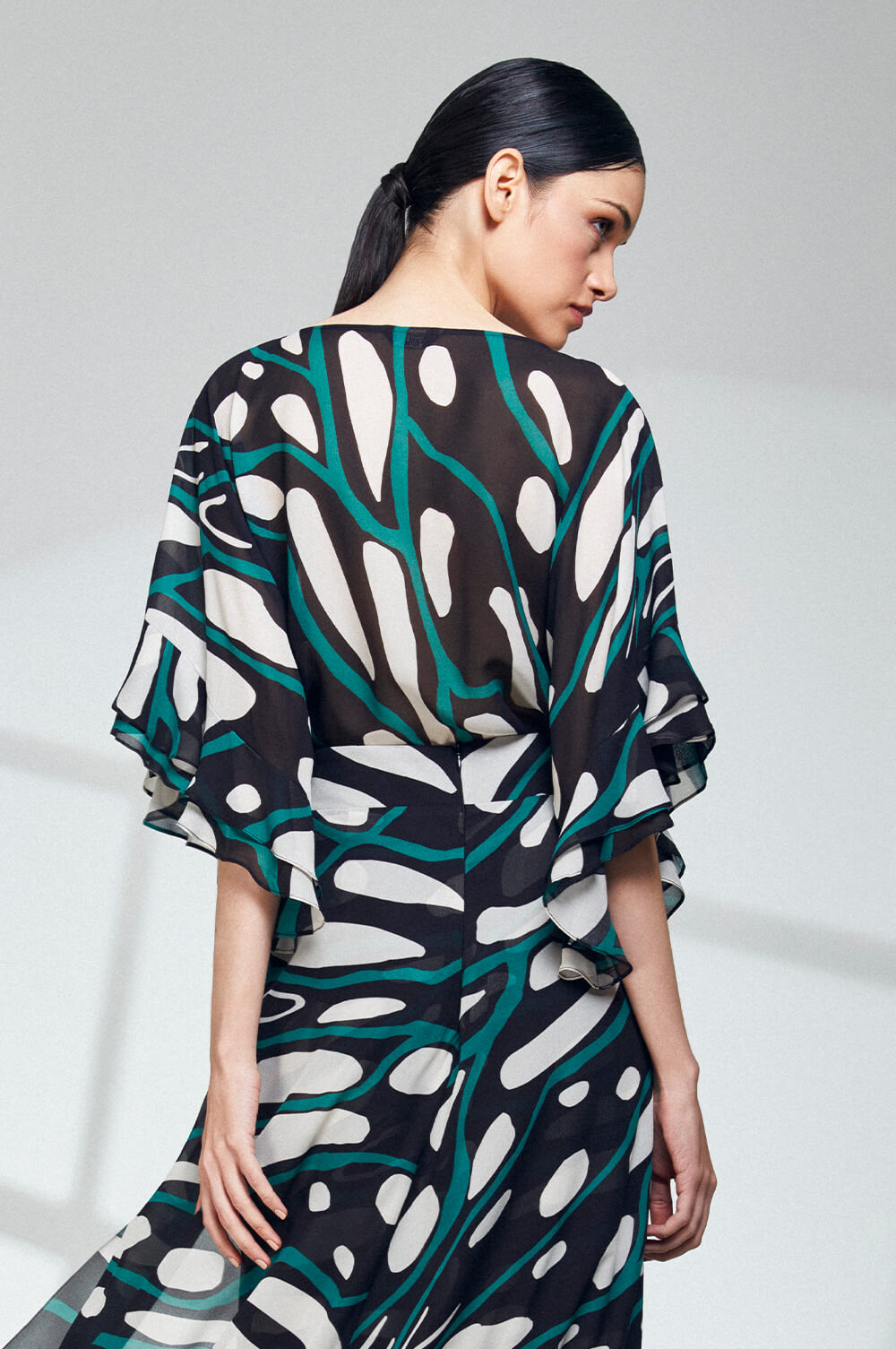 PAPILON BLOUSE CHOLET 101240214A - Blueberry Boutique