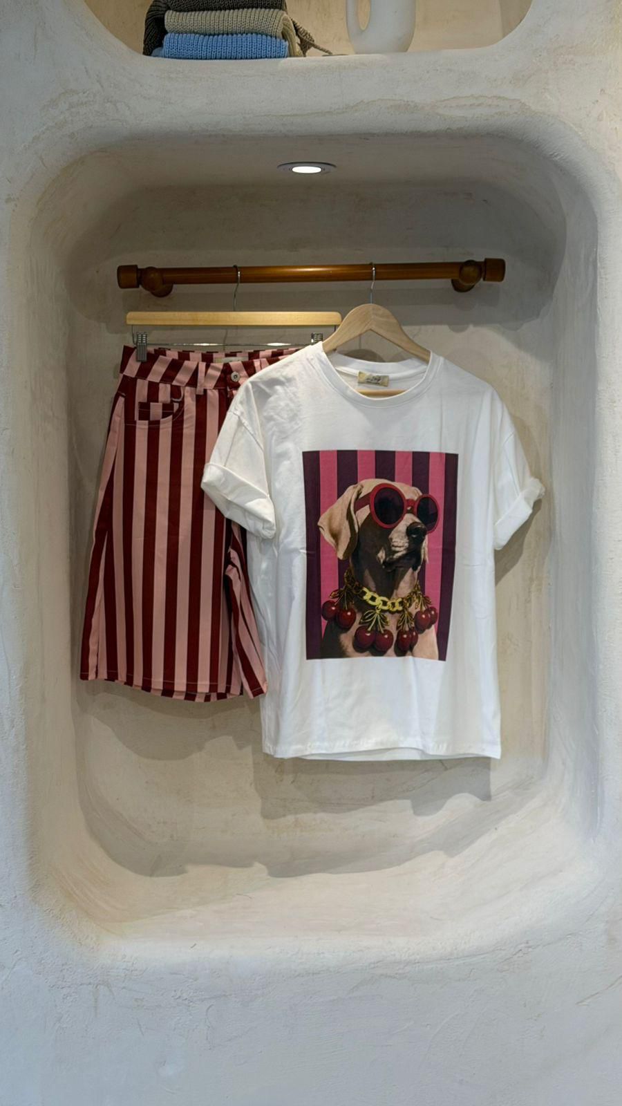 T-Shirt Over Size 69002