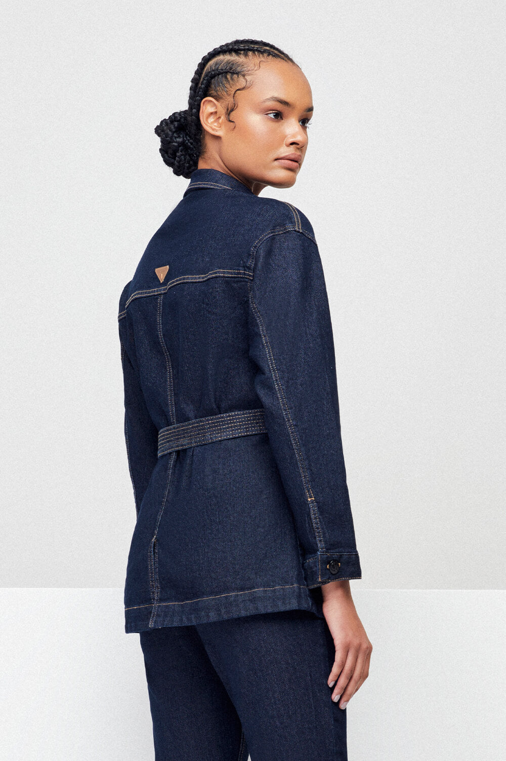 JACKET DENIN CHOLET 461240210 - Blueberry Boutique