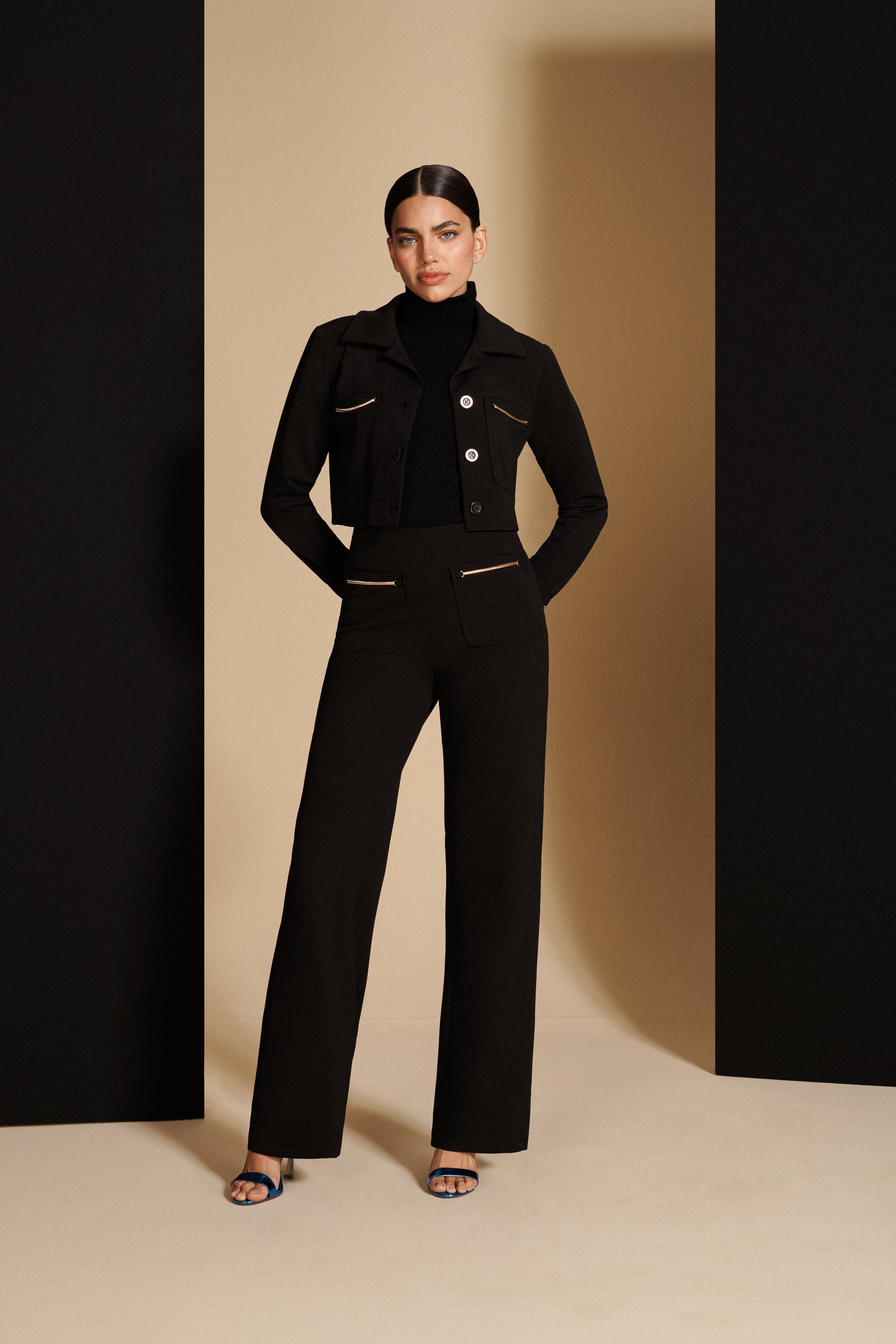 THALYA PANT CHOLET 601230404 - Blueberry Boutique