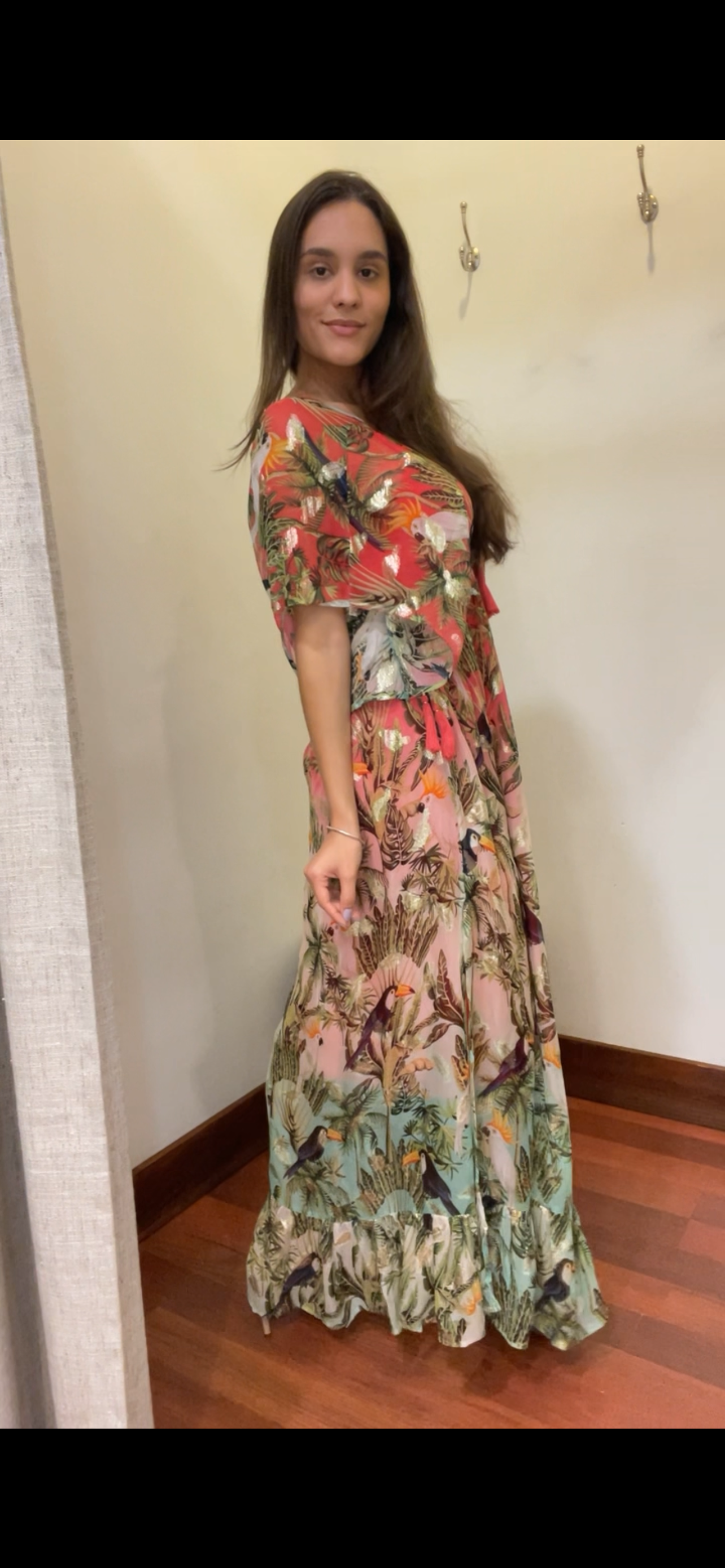 FARM ANGEL A&B MAXI DRESS - Blueberry Boutique