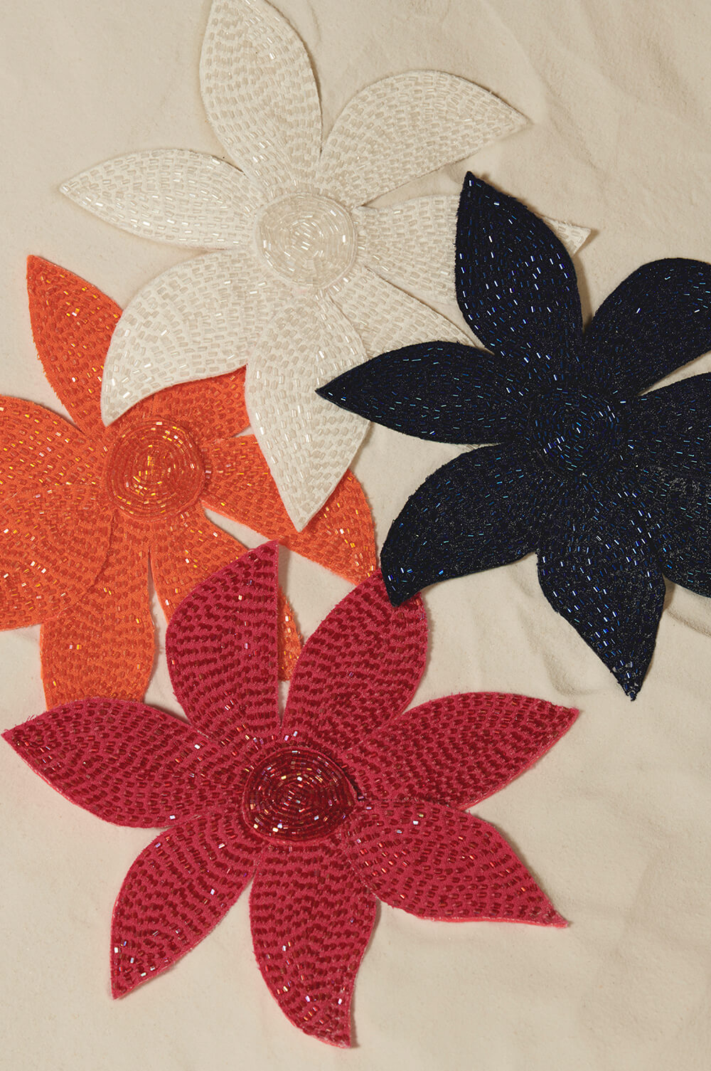 FLOWER BROOCH CHOLET 992230707 - Blueberry Boutique