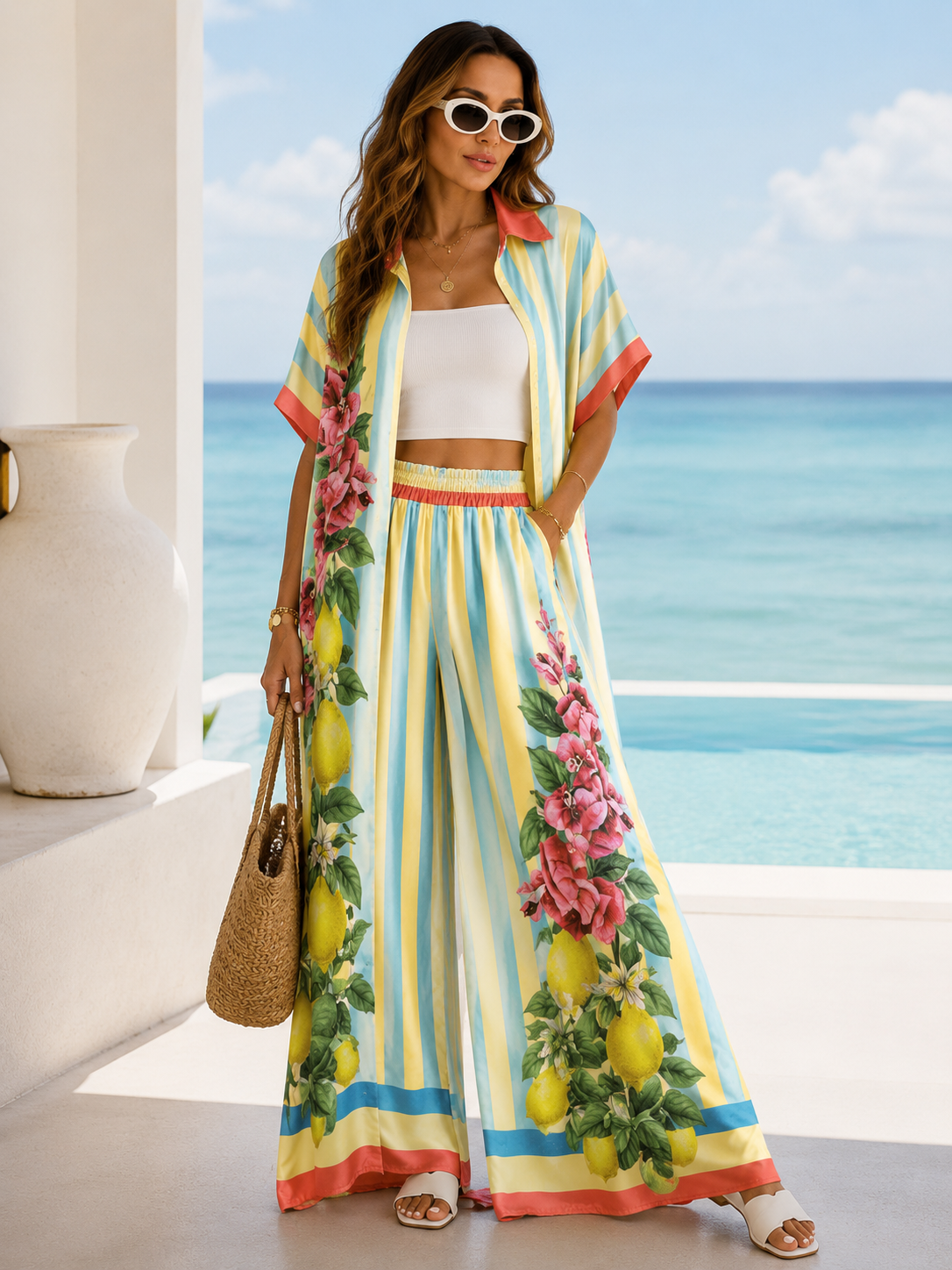 Cardigan Satin Italy 251019