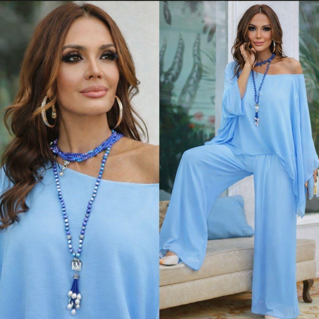 Pant Silk Italy Basic 5223