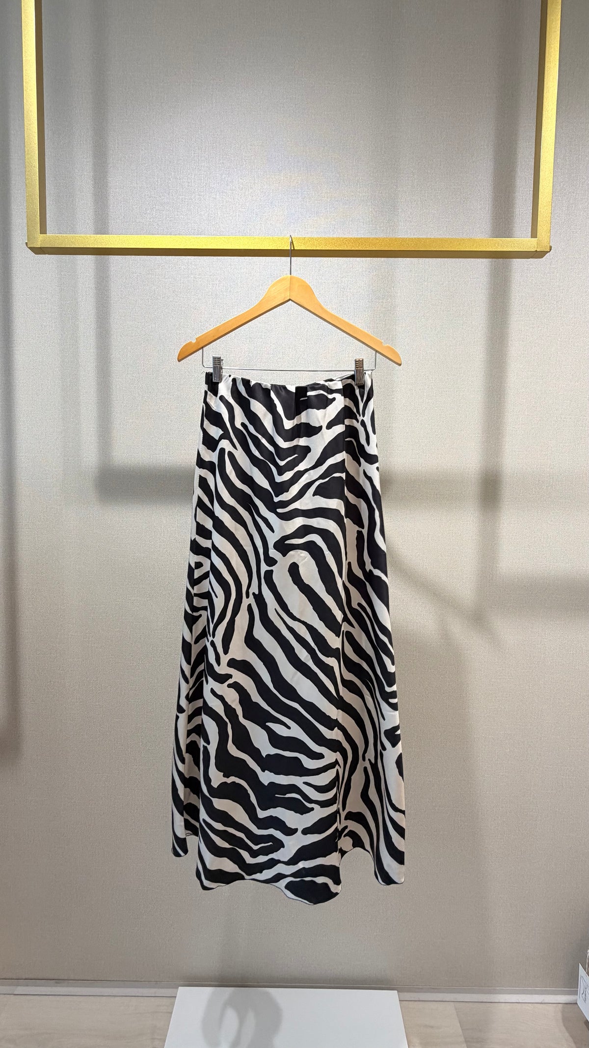 Satin Skirt Italy 70761