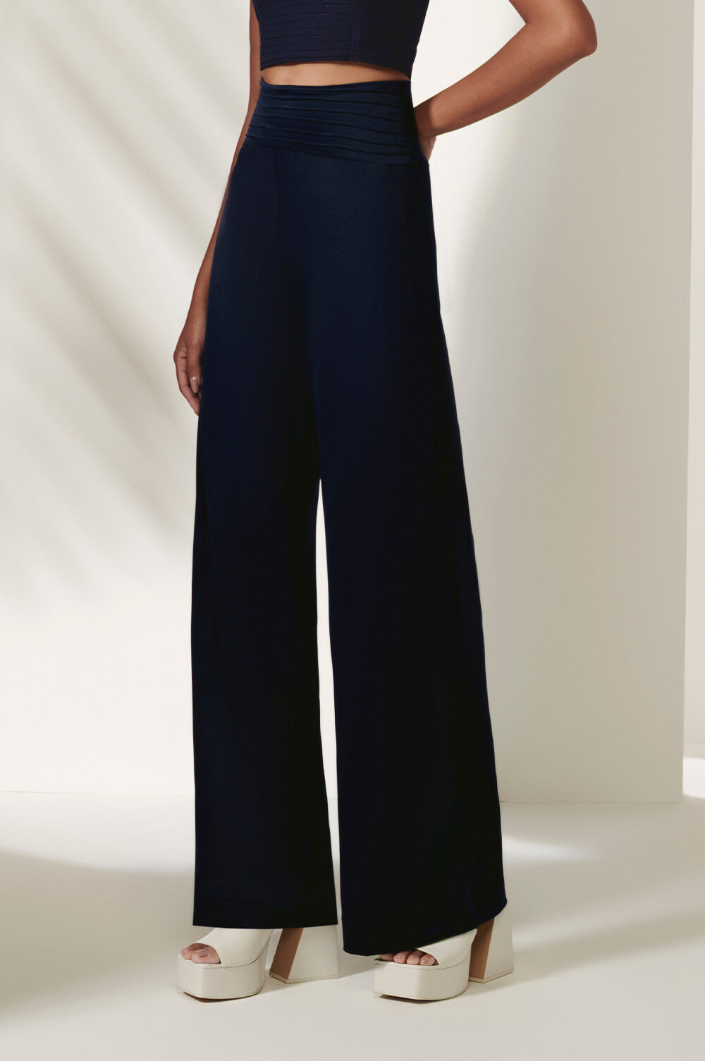 AUBRIE PANT CHOLET 602230804 - Blueberry Boutique
