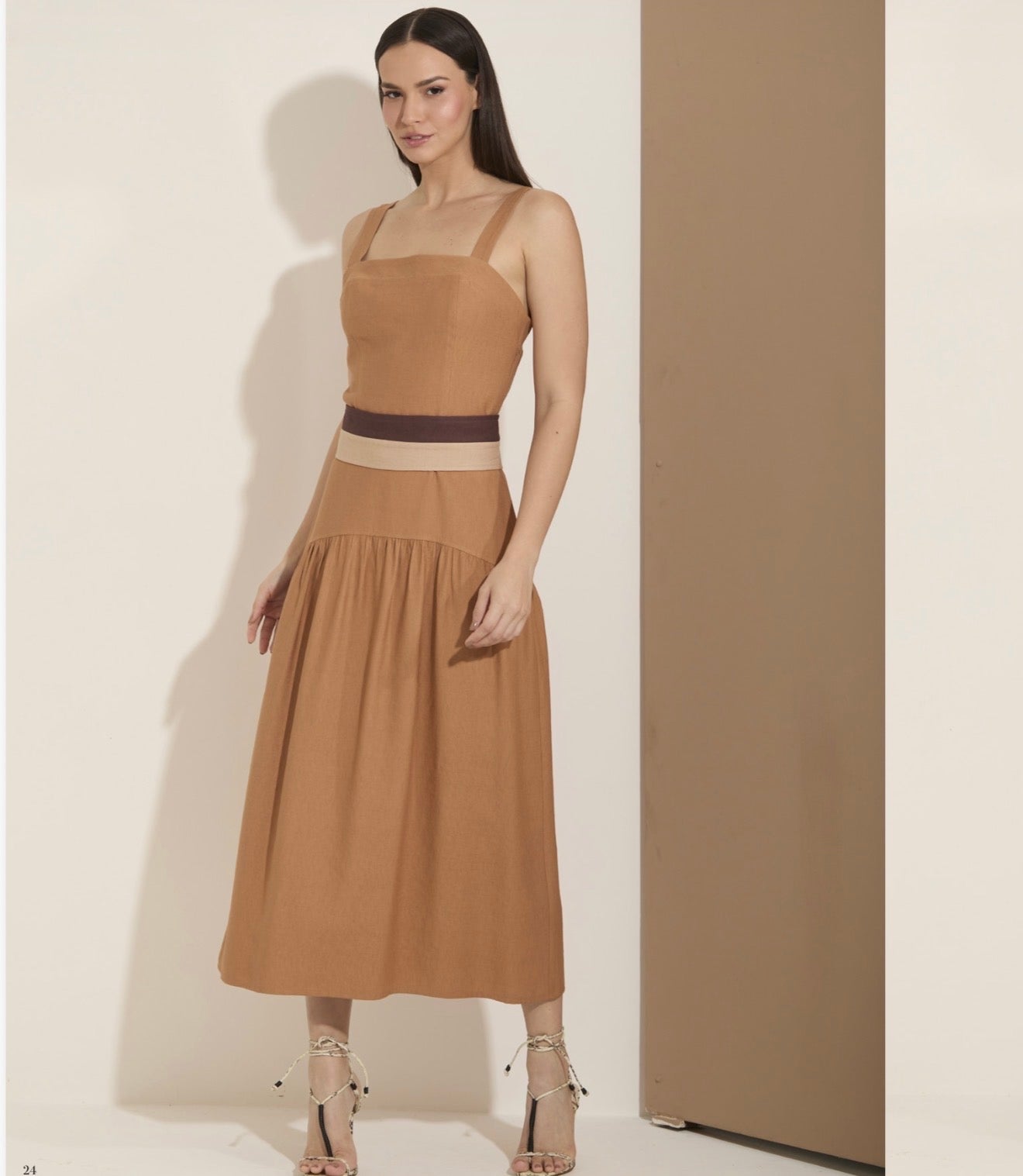 Megan Cholet Midi Dress 901250304