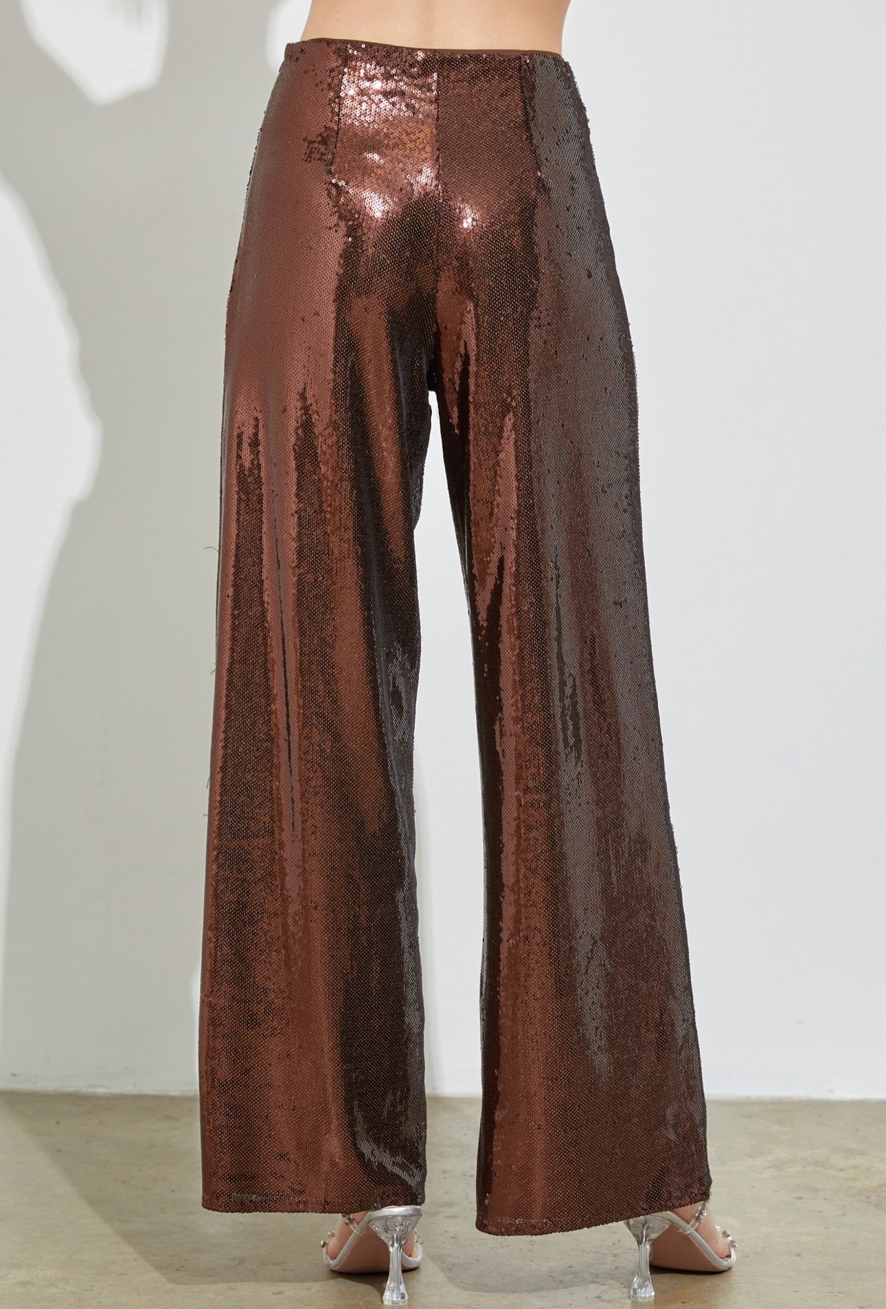 ALORA SEQUIN PANT 23423 - Blueberry Boutique