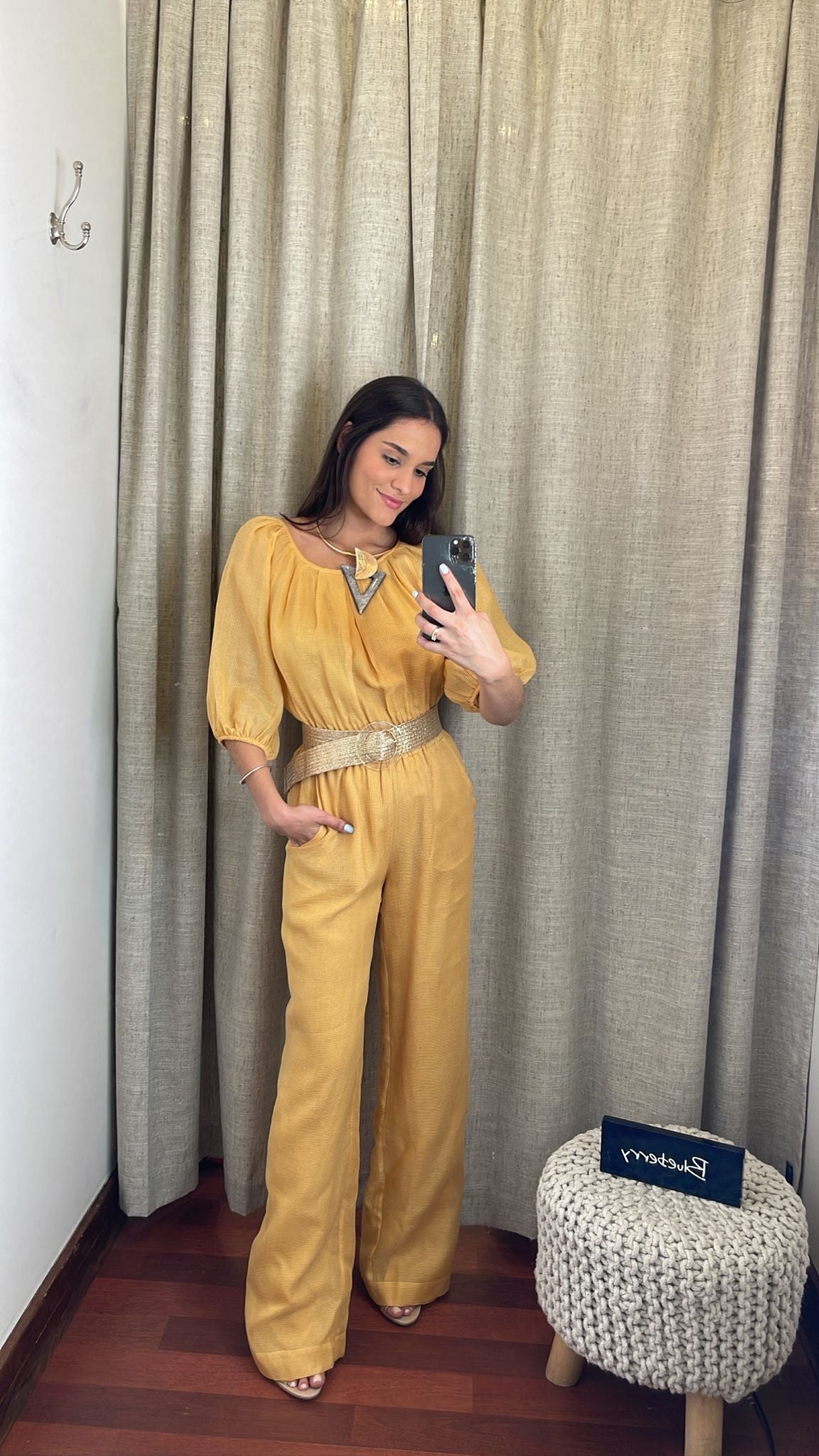 HOLLY JUMPSUIT - Blueberry Boutique