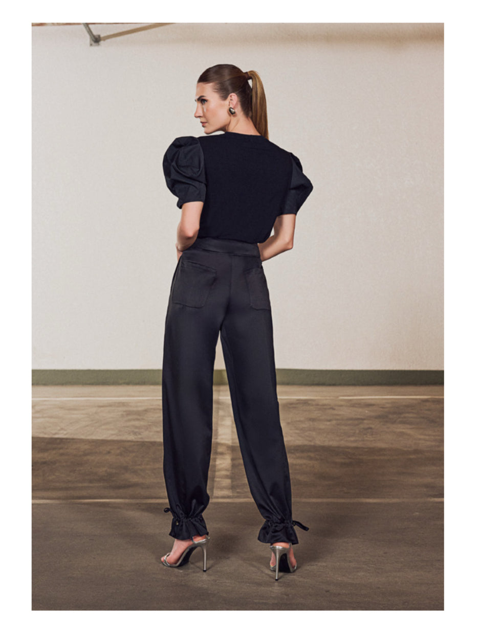 CATIA PANT REGINA S. 1251000 - Blueberry Boutique