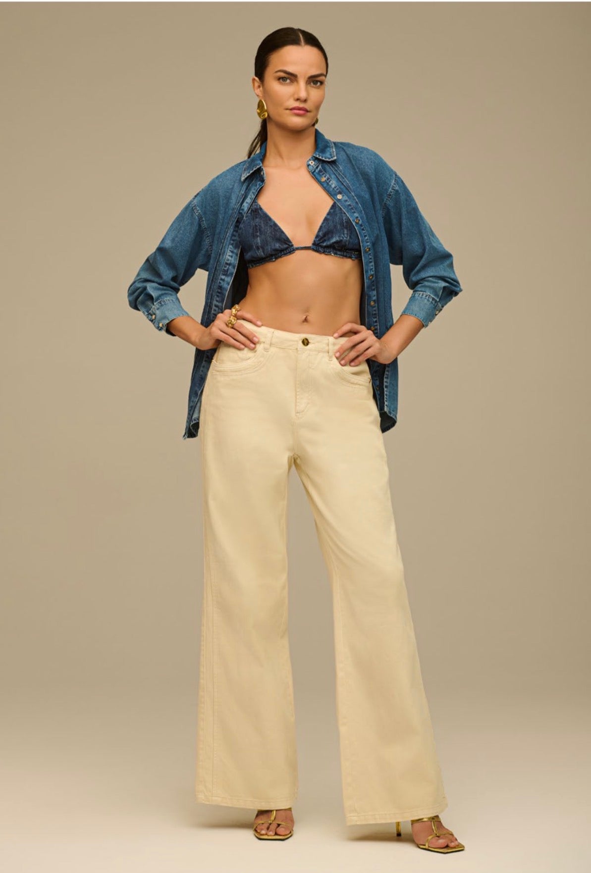 Pant Wide Leg Patoge 90030