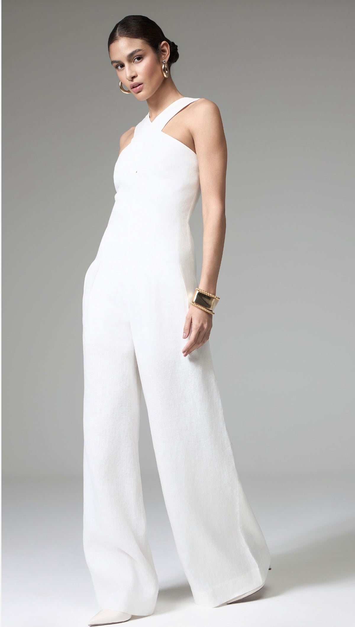 Nobreza Jumpsuit Strass 10576