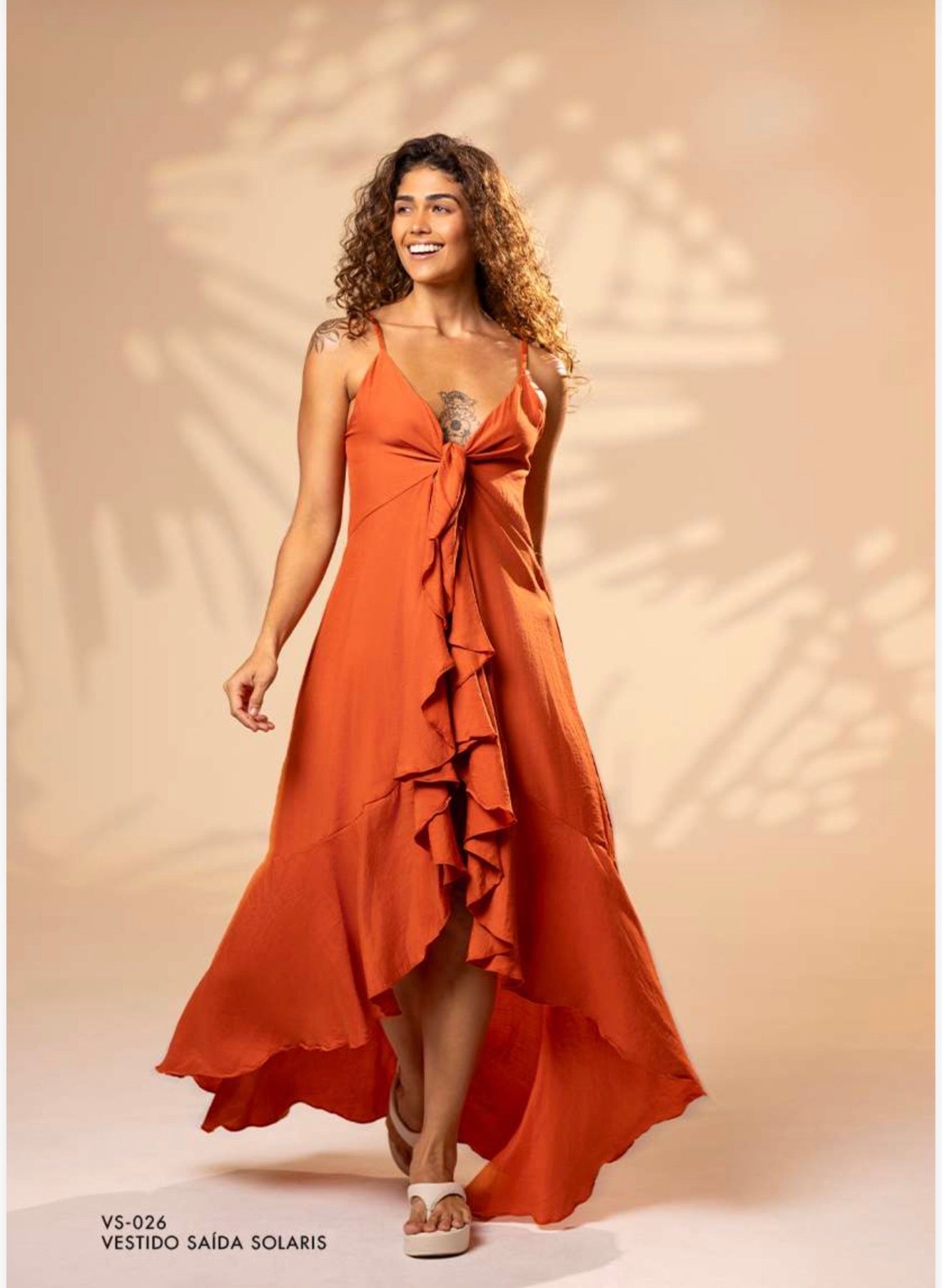 Leslie Tunic VS026 A. Dourada