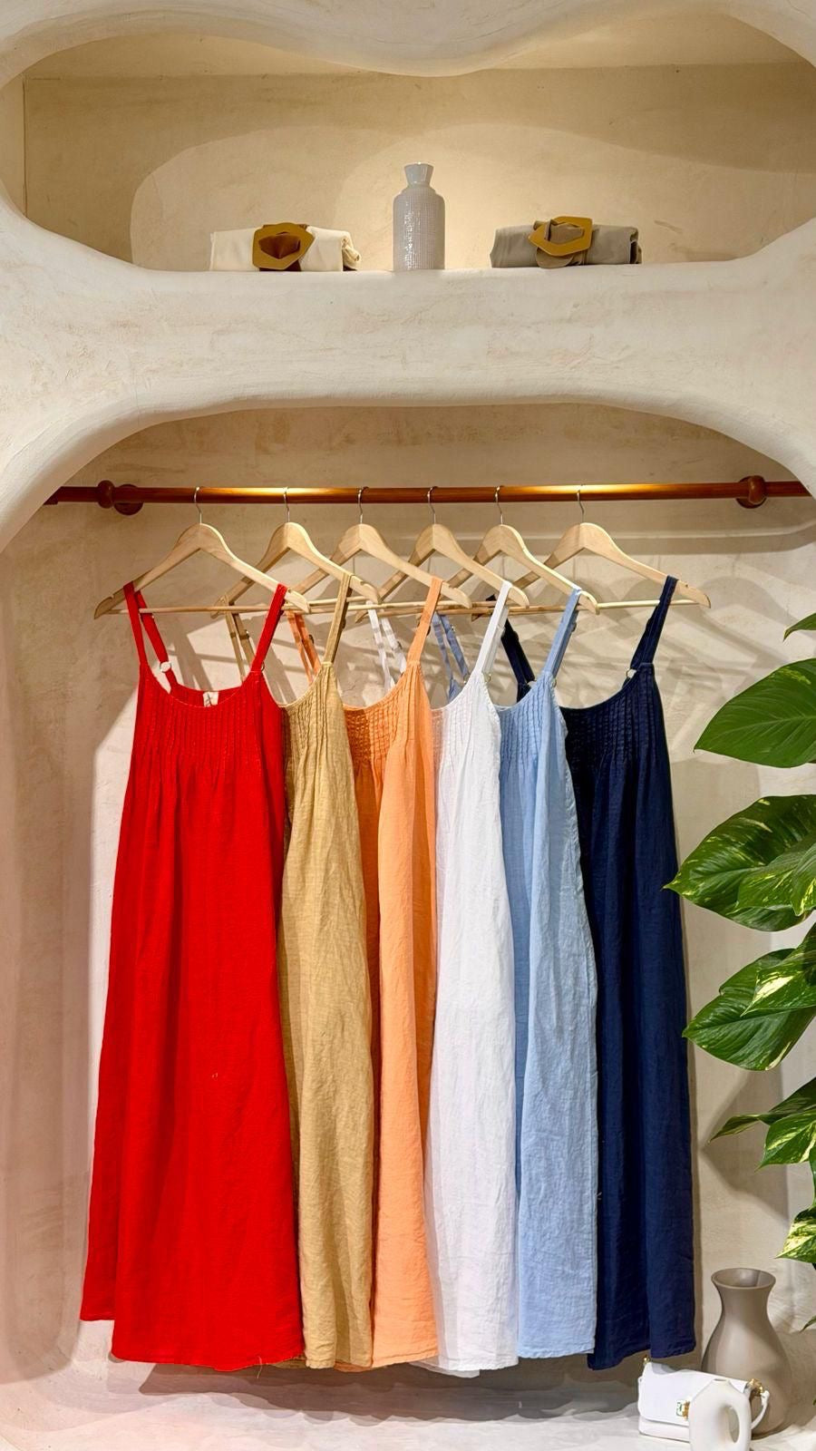 Dress Linen Italy 14094