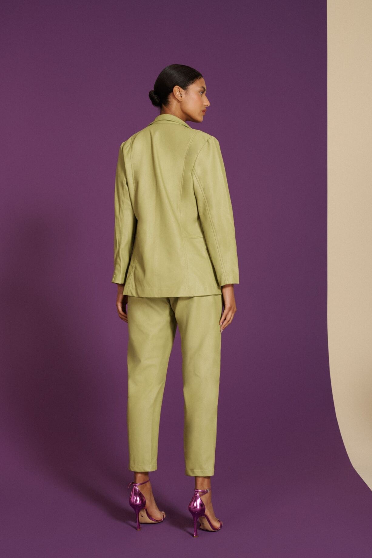 SHILAH BLAZER - Blueberry Boutique