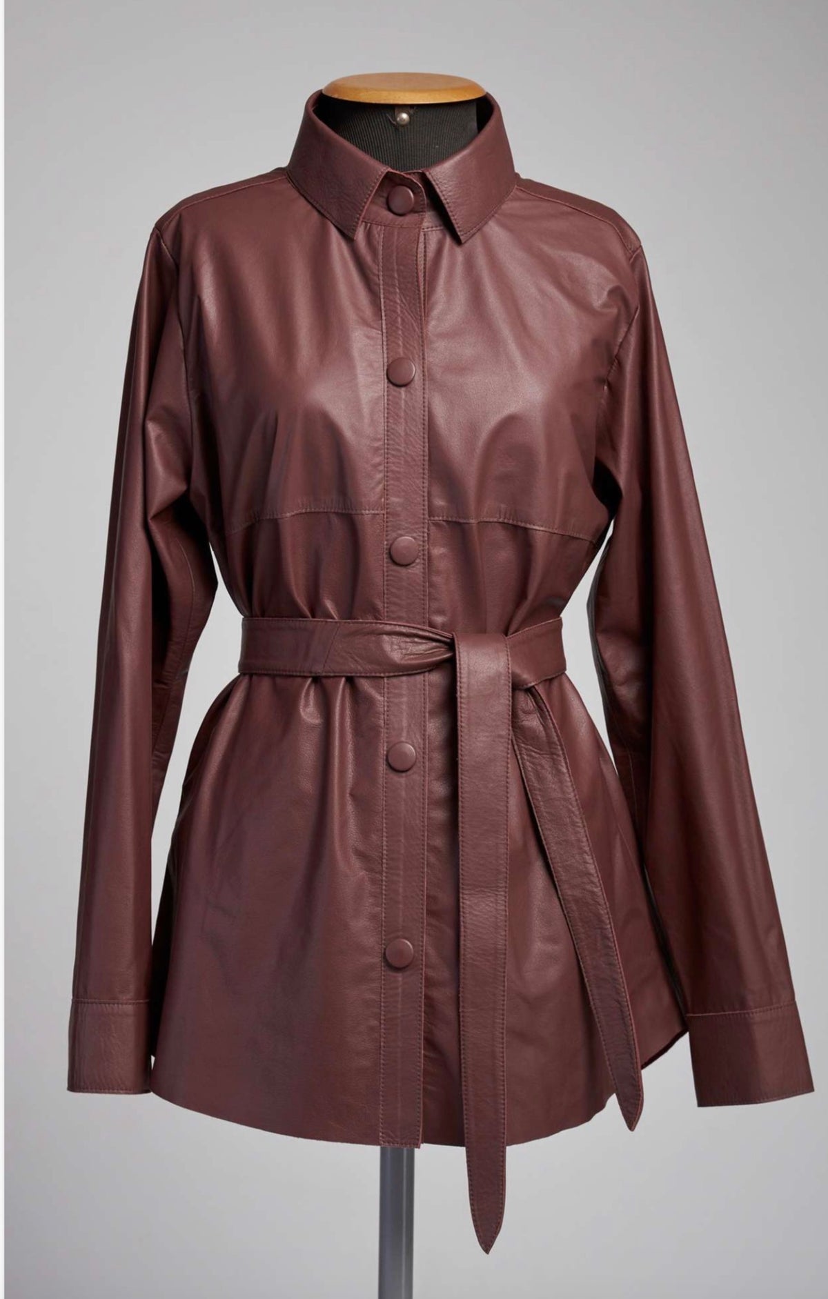 Jacket Shirt Leather