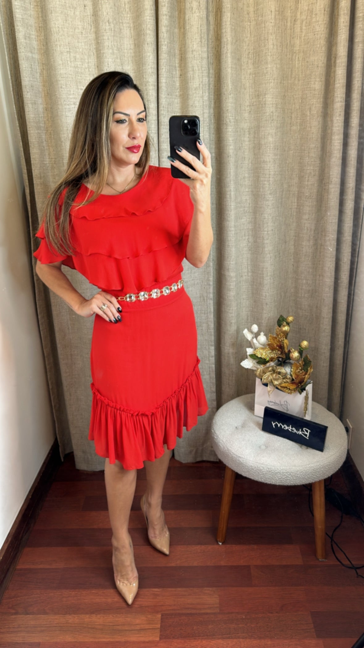 MIRELA DRESS - Blueberry Boutique