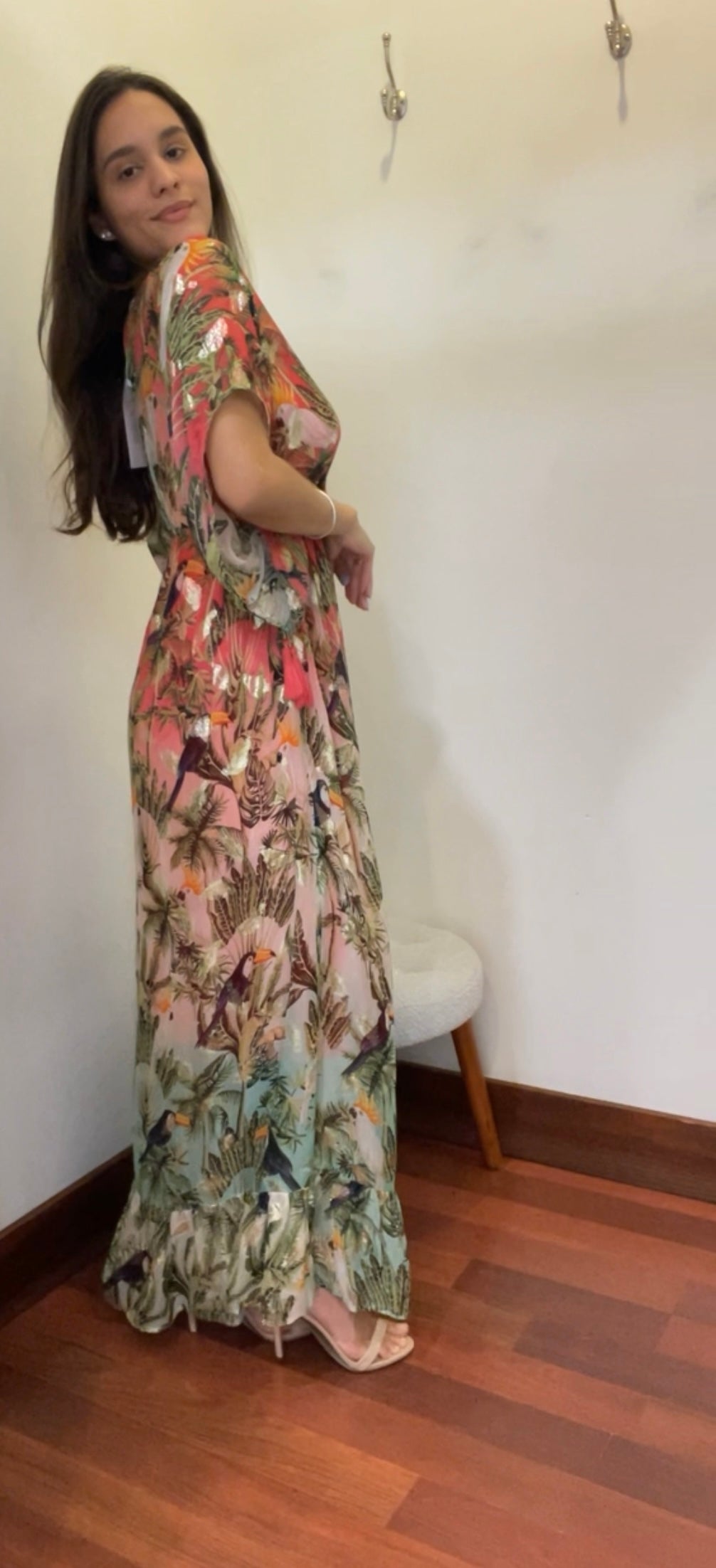 FARM ANGEL A&B MAXI DRESS - Blueberry Boutique