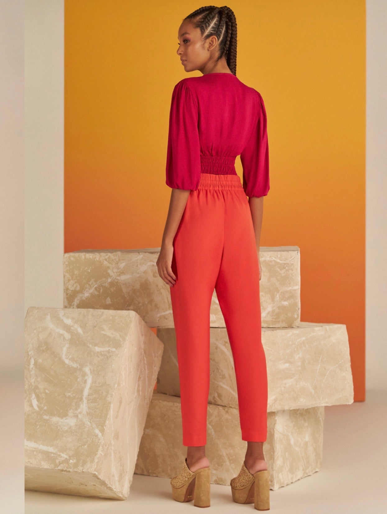 Pant Cholet Elastic 602220902 C26