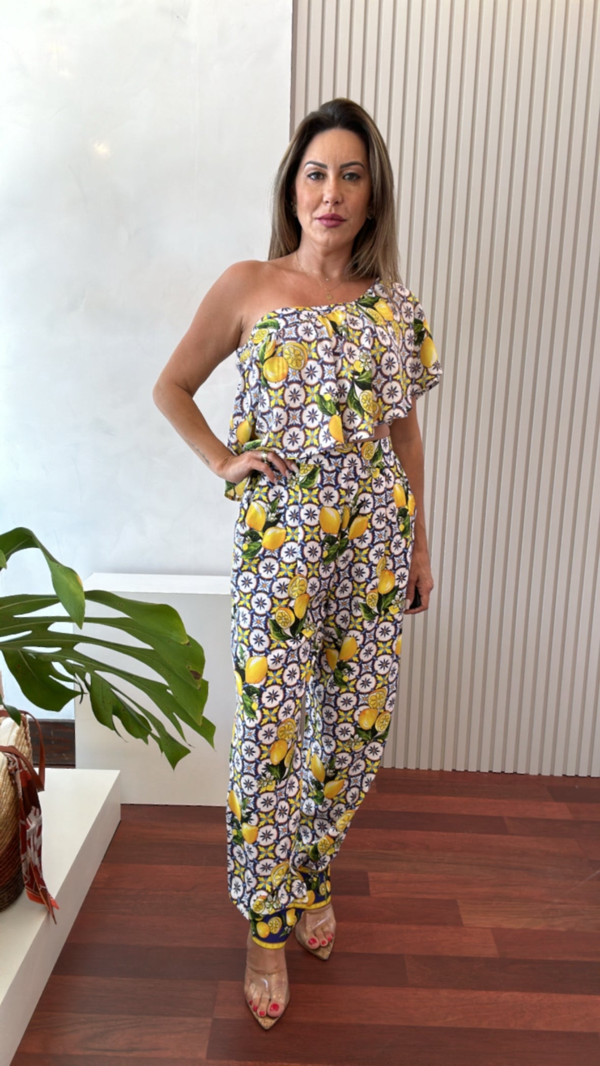 POSITANO TOP A&B - Blueberry Boutique