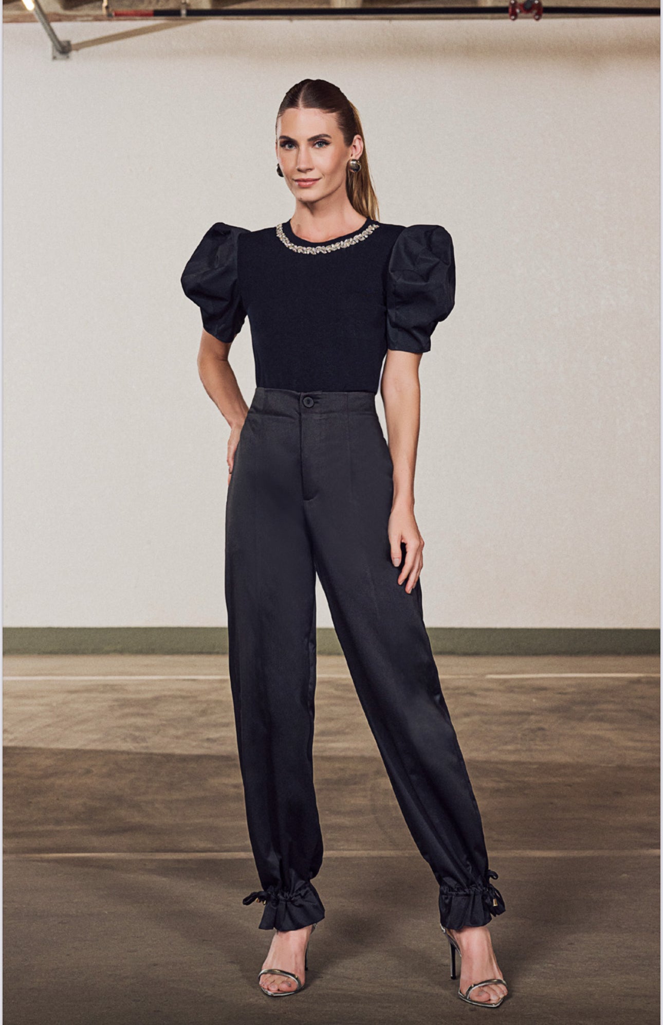 CATIA PANT REGINA S. 1251000 - Blueberry Boutique