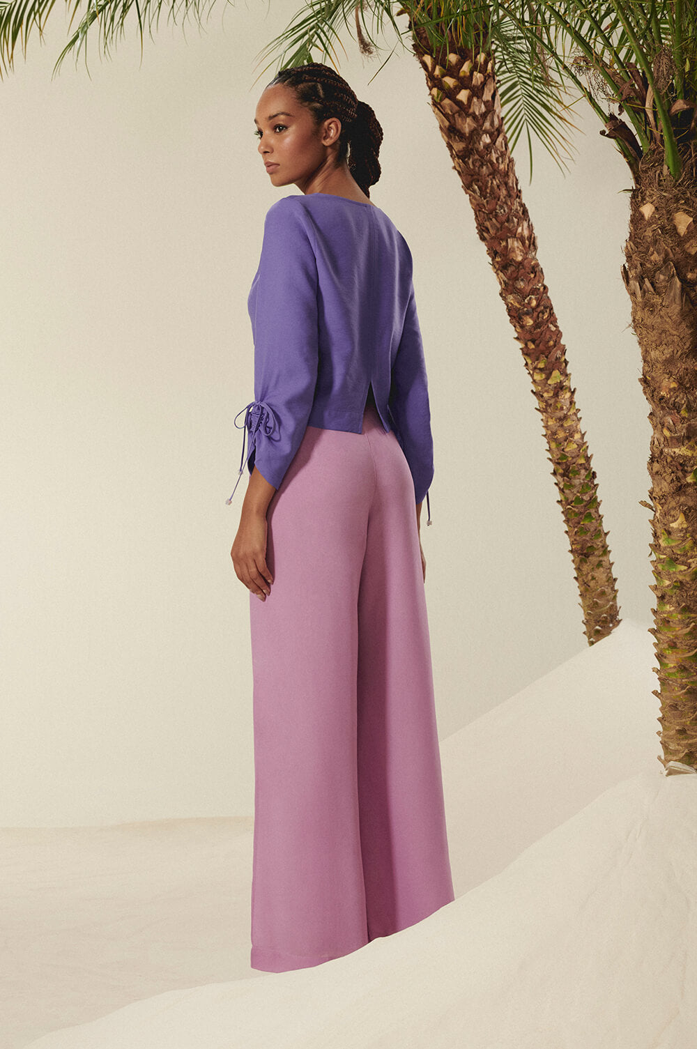 ESTER PANT CHOLET 602230904 - Blueberry Boutique