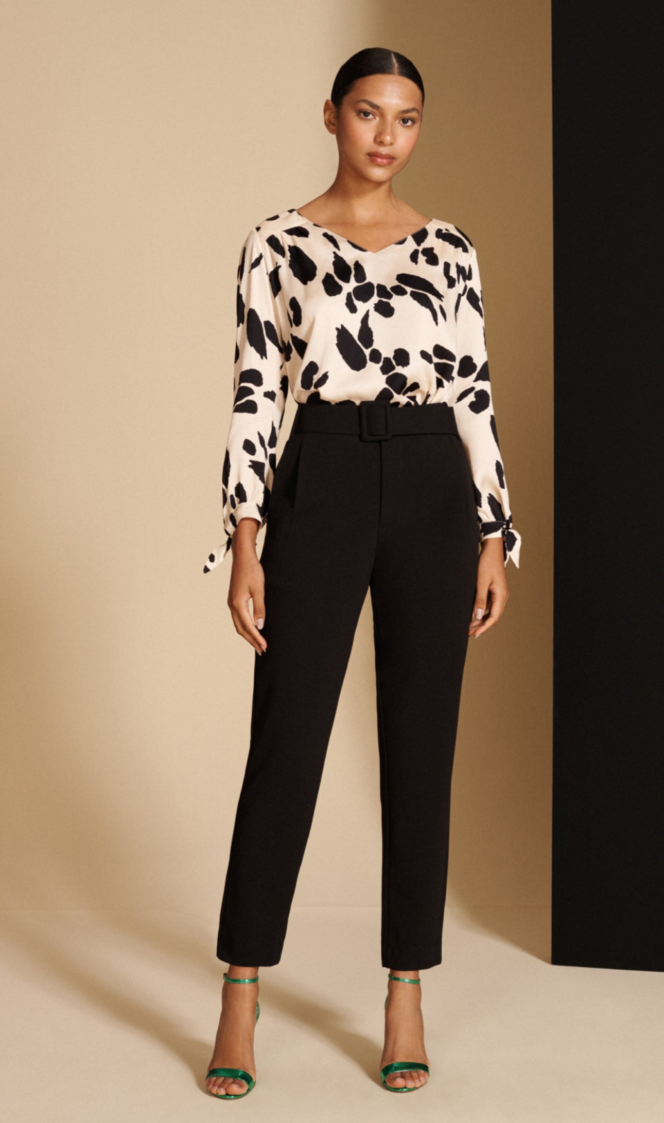 FREYA BLOUSE - Blueberry Boutique