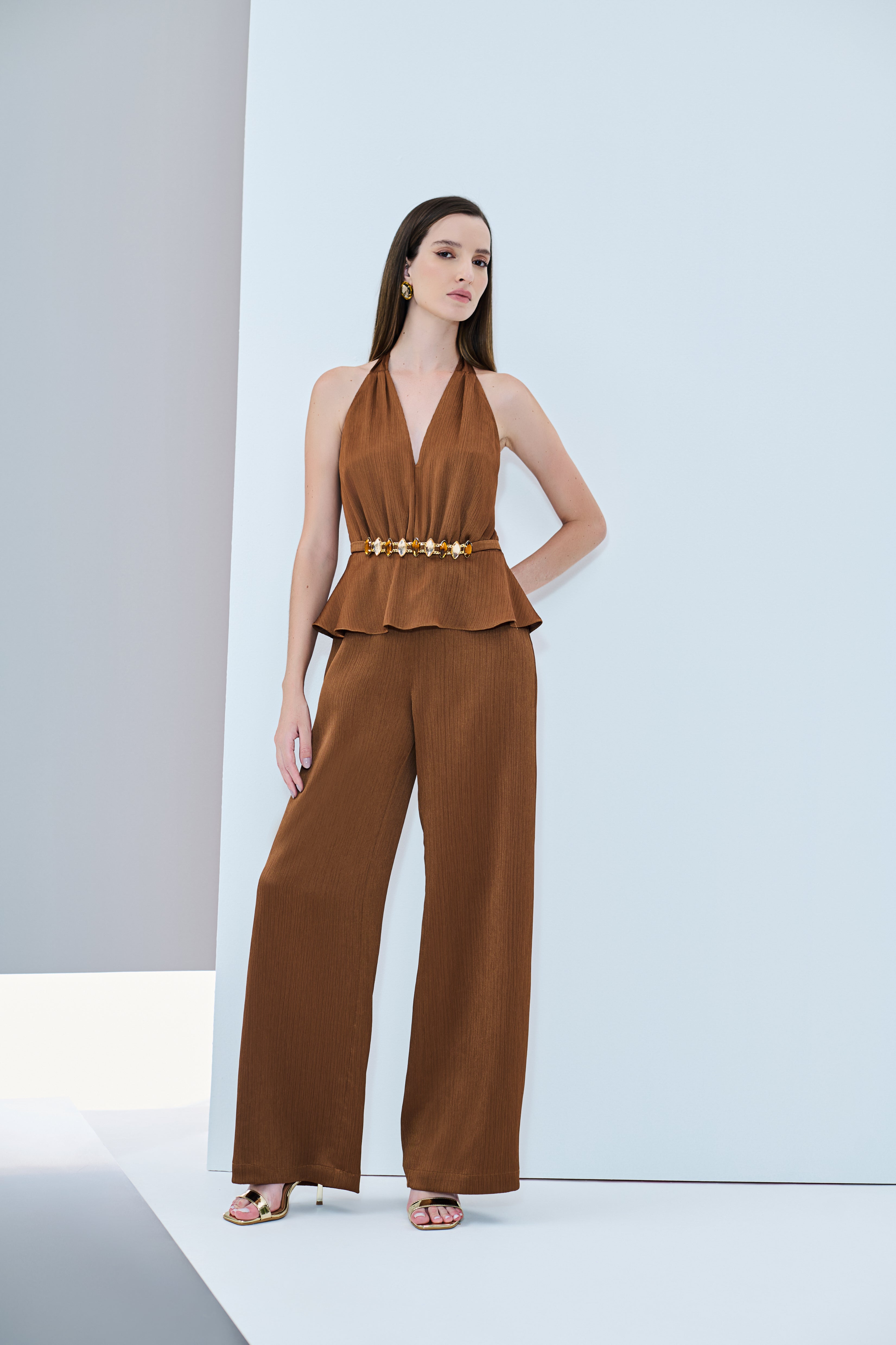 RS TERESA JUMPSUIT R1251529 - Blueberry Boutique
