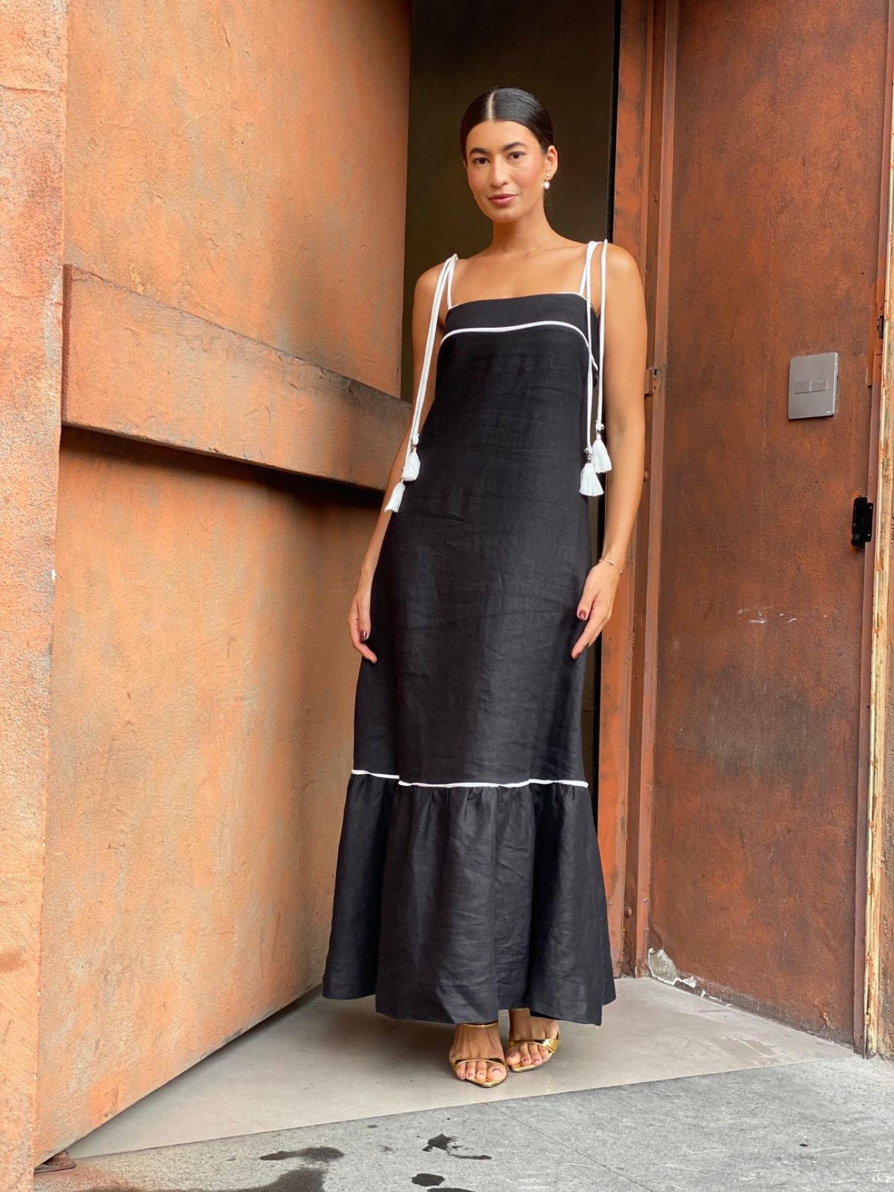 DRESS LONG RAZZO 901737
