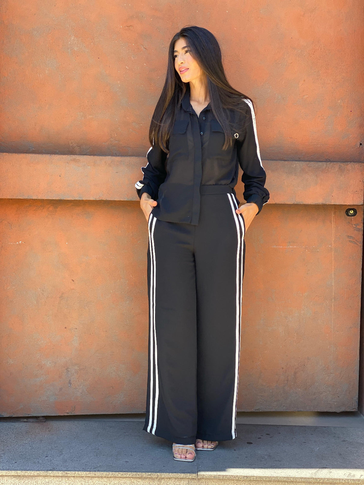 JOILA SET PANT/ SHIRT RAZZO