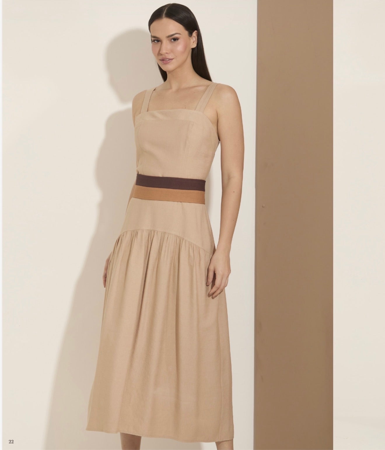 Megan Cholet Midi Dress 901250304