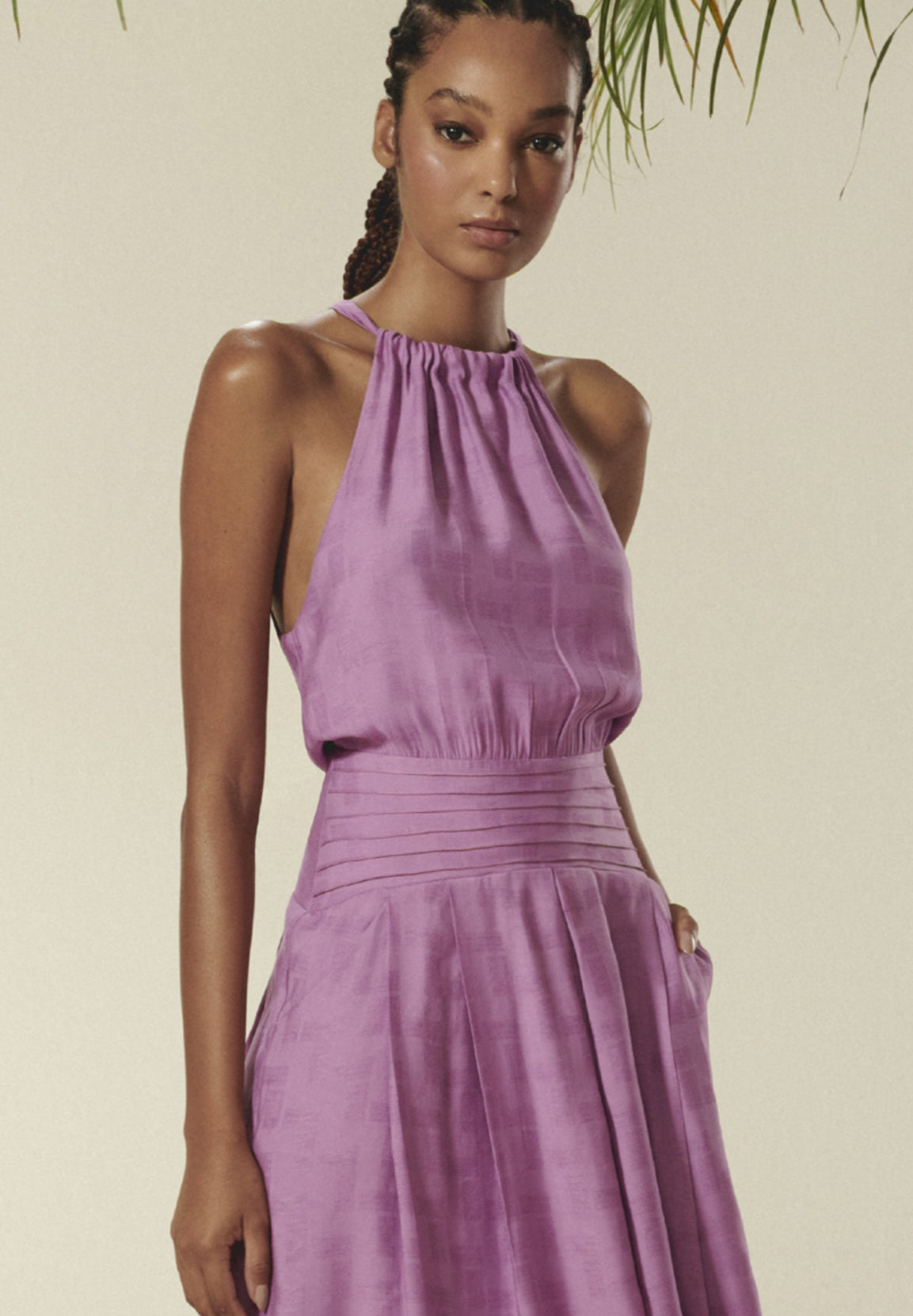 KESENIA MIDI DRESS CHOLET 902230709 - Blueberry Boutique