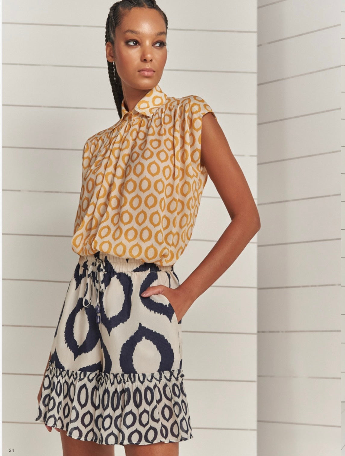 Glam Blouse Cholet 102220808 C26