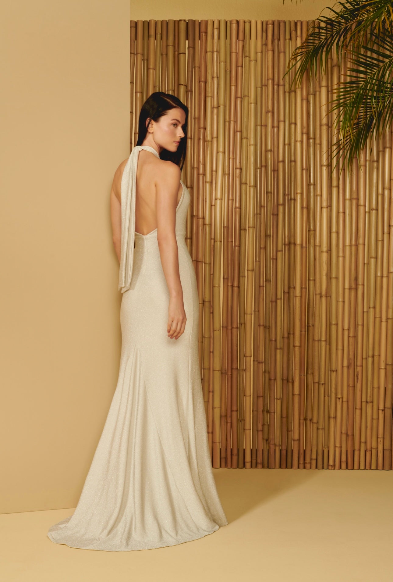 VINA DRESS LUREX CHOLET 903231001 - Blueberry Boutique