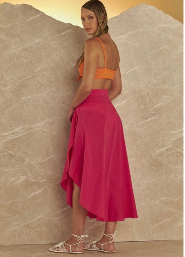 Skirt Pareo Cholet 803221001B/0703B C26