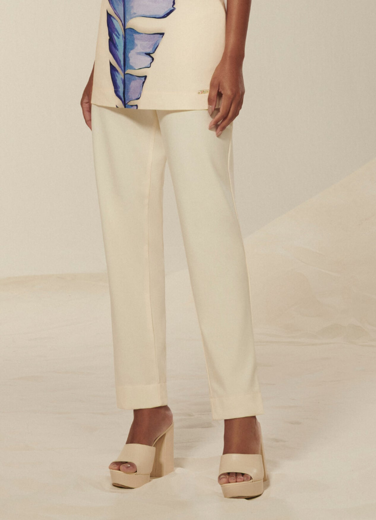 EVALIA PANT CHOLET 602230719 - Blueberry Boutique