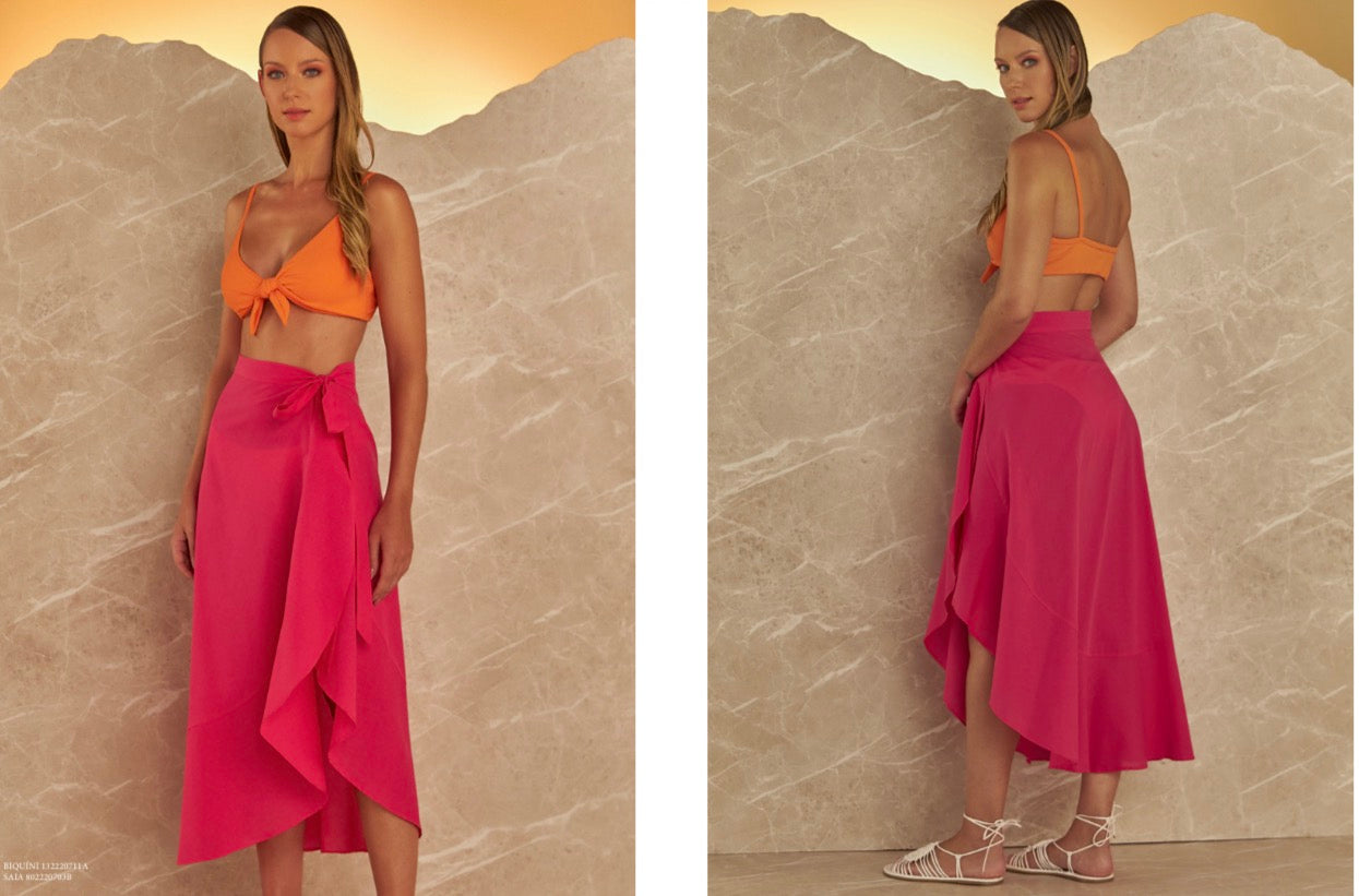 Skirt Pareo Cholet 803221001B/0703B C26